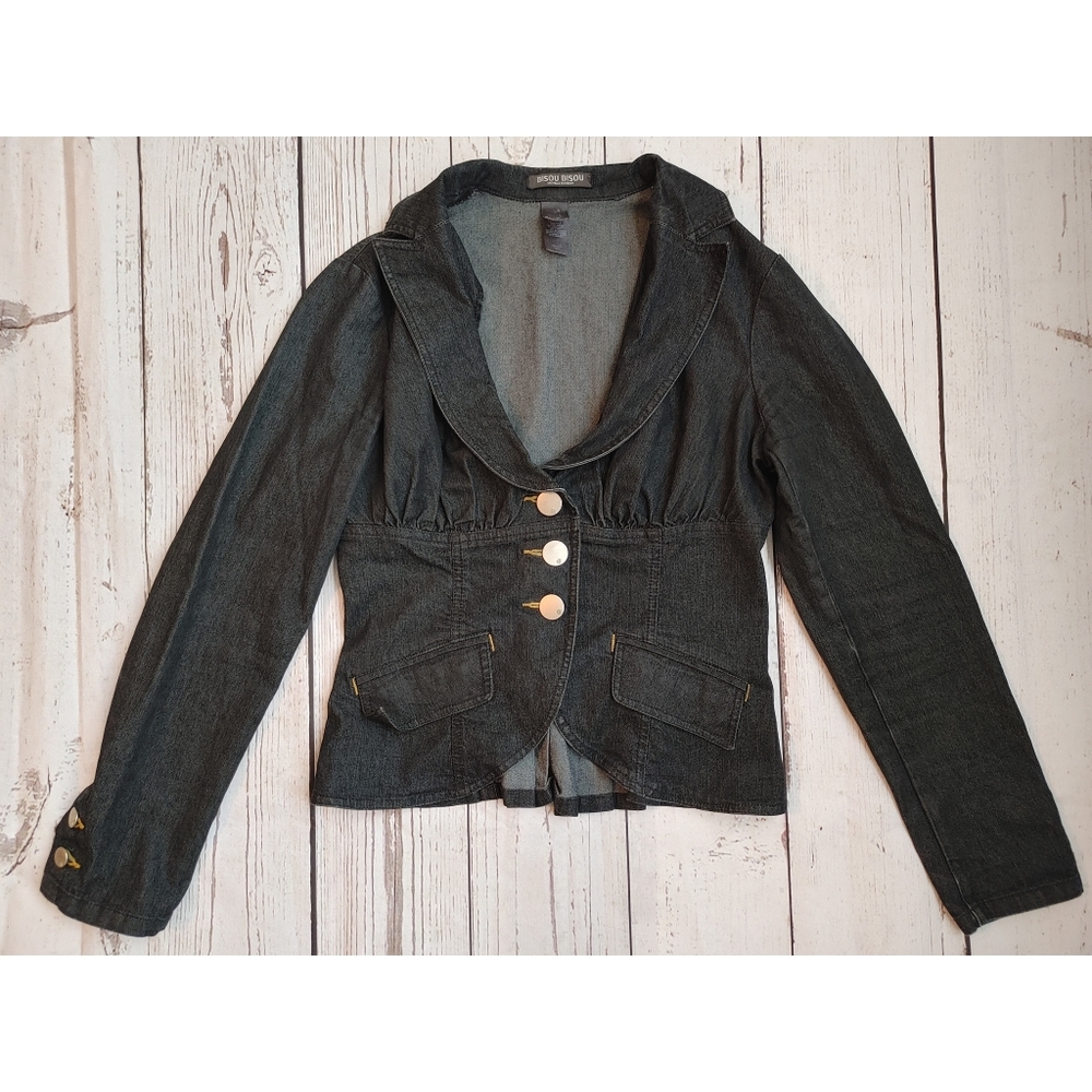 Bisou Bisou Denim Jacket